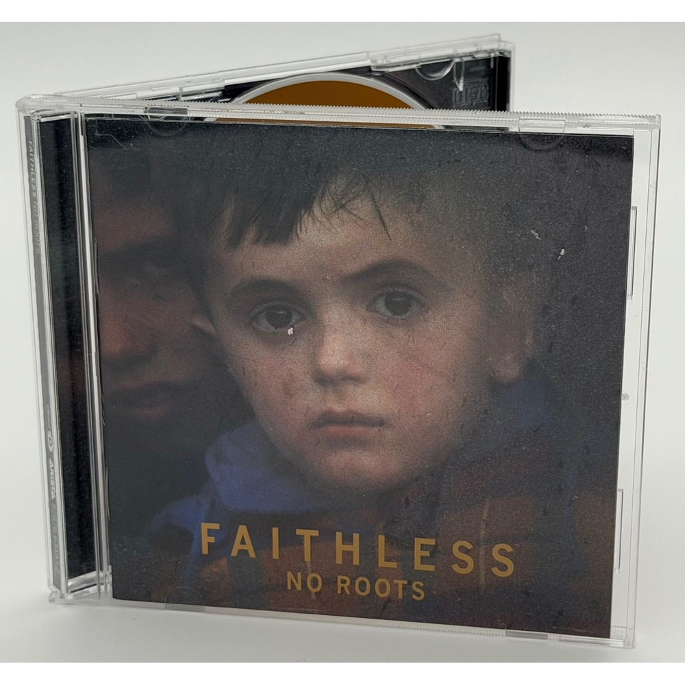 Faithless No Roots CD 2004 Arista‎
